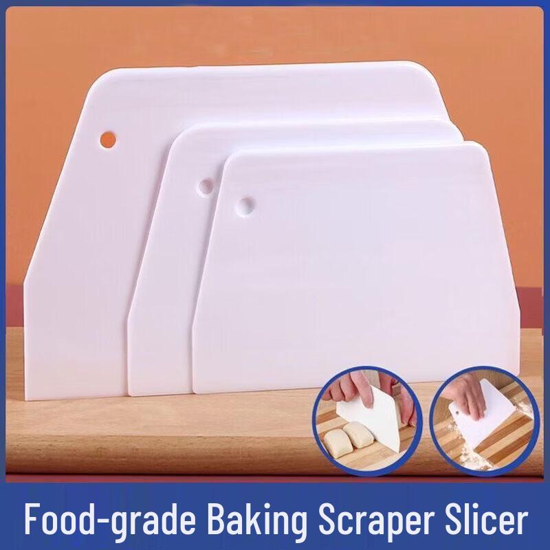 Food-Grade Baking & Dough Scraper