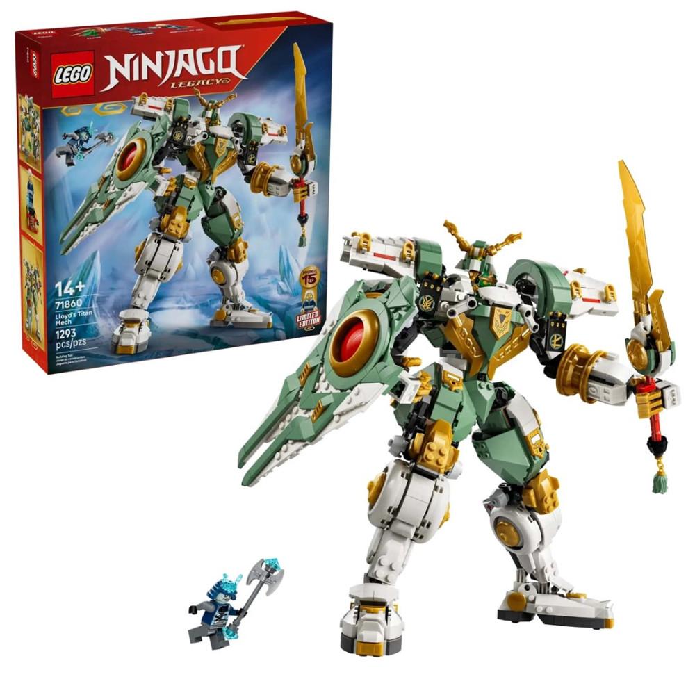LEGO Ninjago 71860 - Lloyds Titanen-Mech - 15. Jubiläum