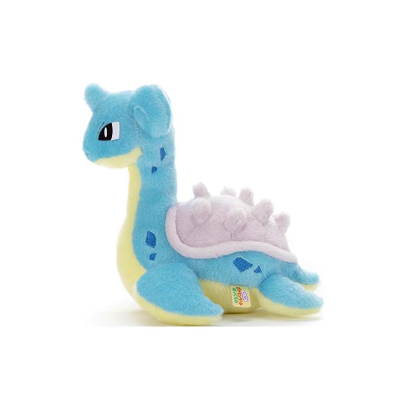 Takara Tomy Arts Pokémon I Choose You! Plush Lapras, Approximately 18cm Tall