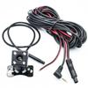 New 4Pin Car Rear View Reverse Parking Camera Night Sight 4LED Lamp 2.5mm Jack Port