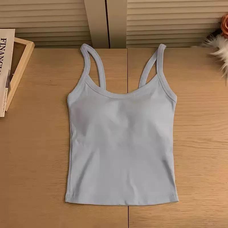 

Женская утепленная кофточка для ранней весны: Сексуальный топ без рукавов с красивой спиной, белый Large [100-130]