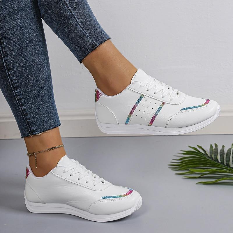 New Fashion Large Size Sports Casual Shoes Summer New Thick Sole Casual Shoes Strap Sports Women's Shoes 35-43