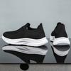 Men's Shoes Lightweight Soft-soled Sneakers Breathable Socks Shoes Lazy One-pedal Men's Casual Shoes