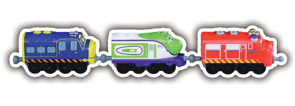 Chuggington Collection Wilson CC-01