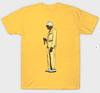 Tyler the Creator IGOR Kurzarm Herren Unisex S-3XL Gelb Fan Art Unisex T-Shirt