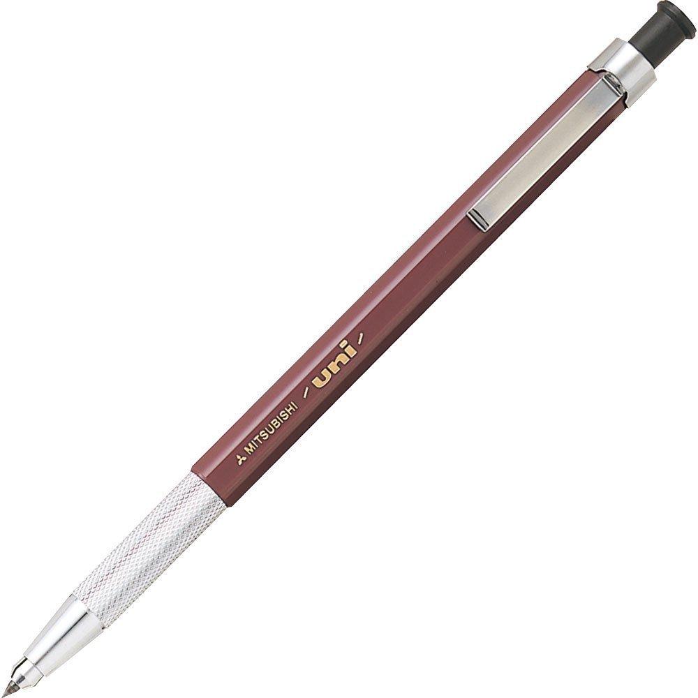 Mitsubishi Pencil Mechanical Pencil Uniholder 2 Architectural Black MH5001PNM