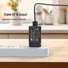 EU Standard CE, ROHS Certified 5V1A Charger for Small Fan, Bluetooth Speaker, Instrument