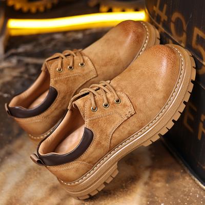 Mode Heren Echt Leer Casual Schoenen Veterschoenen Oxfords Heren Comfortabele Flats Heren Outdoor Oxfords Schoen heren Zapatos Hombre