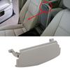Car Center Console Armrest Box Cover Buckle Button Lid Accessory Fits for A4 B6 2002 2007Gray
