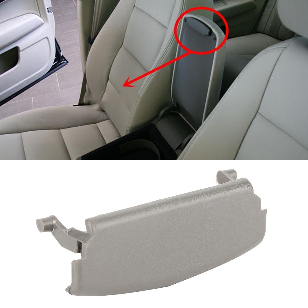 Car Center Console Armrest Box Cover Buckle Button Lid Accessory Fits for A4 B6 2002 2007Gray