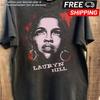 Lauryn Hill T-Shirt, Lauryn Hill 90er Grafik Retro Unisex T-Shirt Nachdruck KH12094