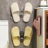 Keep Tidy Slippers Hanging Shelf Wall Mounted Shoe Drying Rack Shoes Storage Organizer  for Home