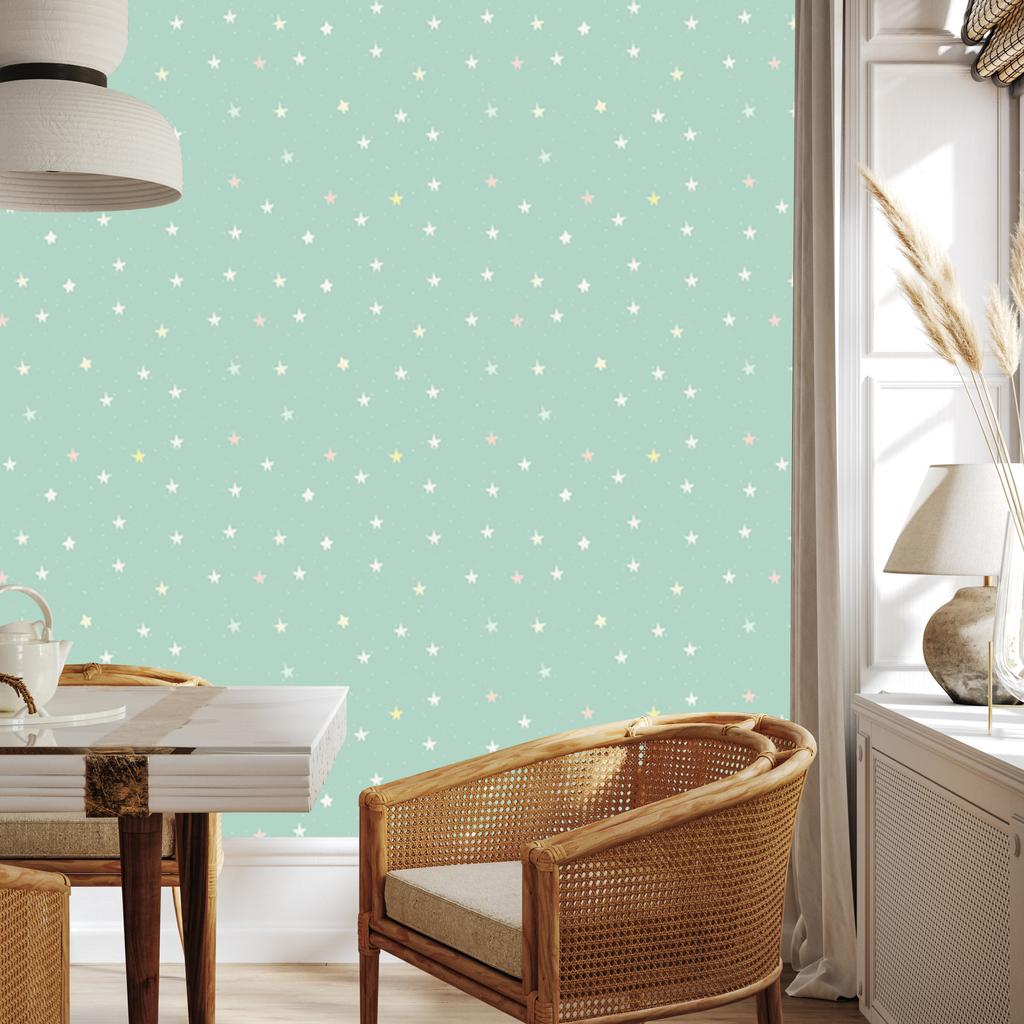 Stars Wallpaper for Living Room and Bedroom 50x1000