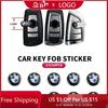11mm/14mm Car Key Sticker Logo 3D Metal Car Key Sticker Emblem For F07 F34 F10 F20 F48 F39 F30 F25 F26 F15 F16 F22 F32 E90