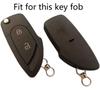 Interior Mouldings Turn Fur Leather car key Fob case cover For Lamborghini Murcielago Gallardo Styling