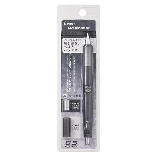 Pilot Mechanical Pencil Doctor Grip CL Play Balance 0.5mm Clear Black HDGCL70RCB
