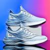 Extra Large Size Men's Shoes Sports Shoes Middle School Students Soft-soled Running Shoes Mesh Breathable Non-slip Feet Wide Feet Fat Shoes Men 50
