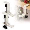 2-in-1 Proof Stockings Holder Garland Mantel Adjustable Foldable Hangers High Load - Bearing Ideal for and Side