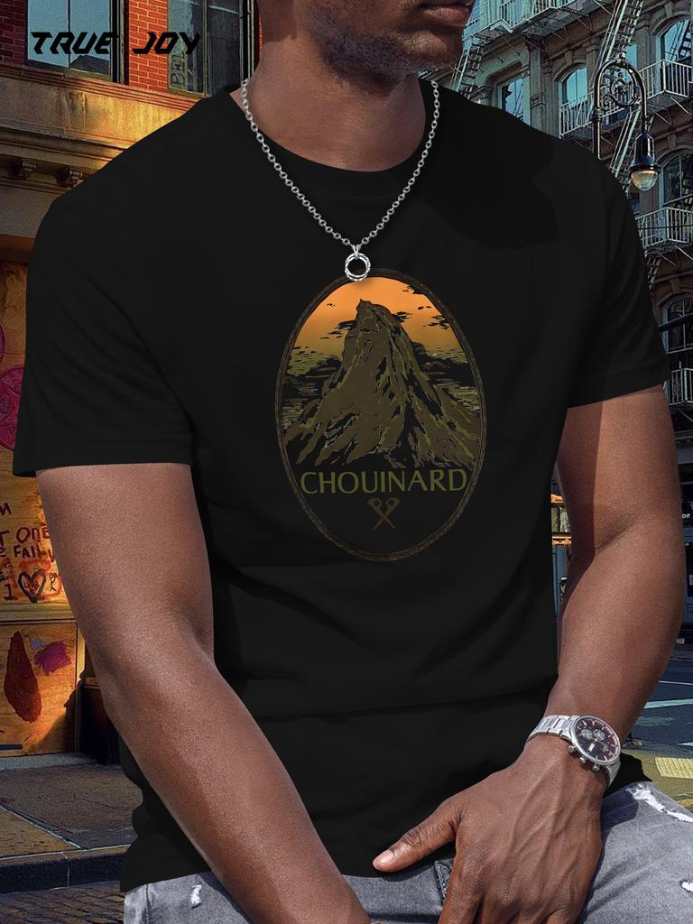 Chouinard Classic Mountain Graphic T-shirt - Short Sleeve