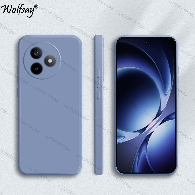 Case For Xiaomi Redmi K80 Ultra Case Shockproof Original Liquid Silicone Case Redmi K80 Ultra Cover For Redmi K80 Ultra Funda