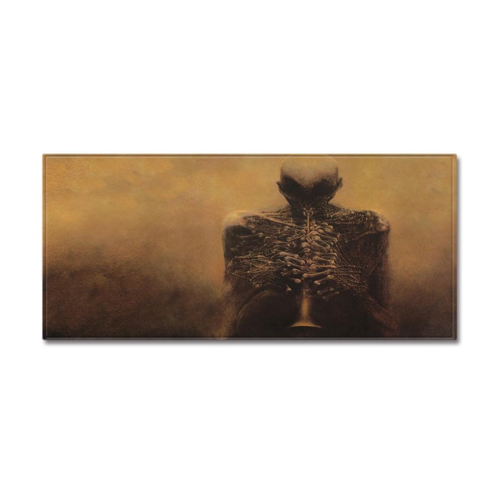 Skull Sand Wardrobe Shoe Cabinet Long Floor Mat