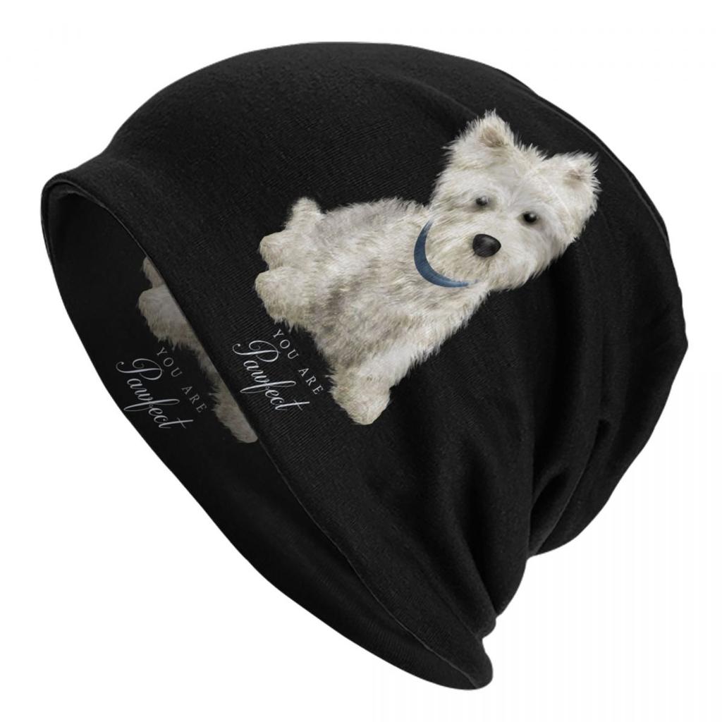 Custom Peeking Dog Jack Russell Terrier Bonnet Hats Street Knit Hat For Women Unisex Autumn Winter Pet Animal Skullies Beanies Caps