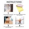 1 Pack/12pcs Muscle and Bone Paste Cervical Spine Lumbar Shoulder Joint Pain Relief Paste Pain Relief Cold Compress Health Care Paste