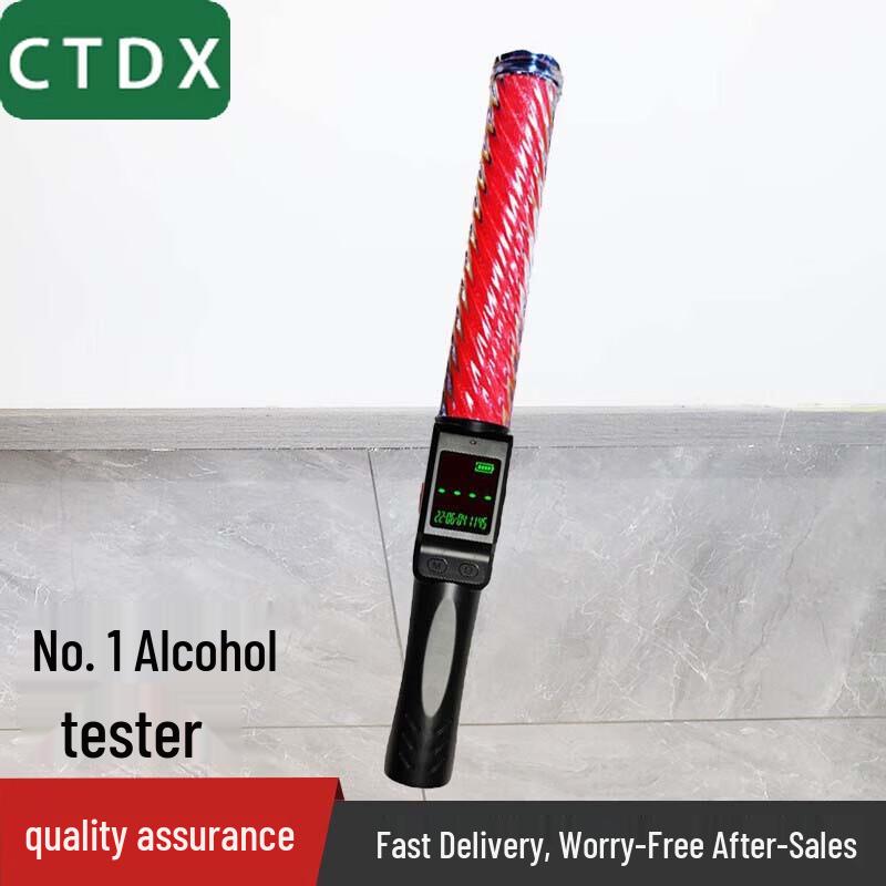 CTDX High-Precision Voice Breath Alcohol Tester