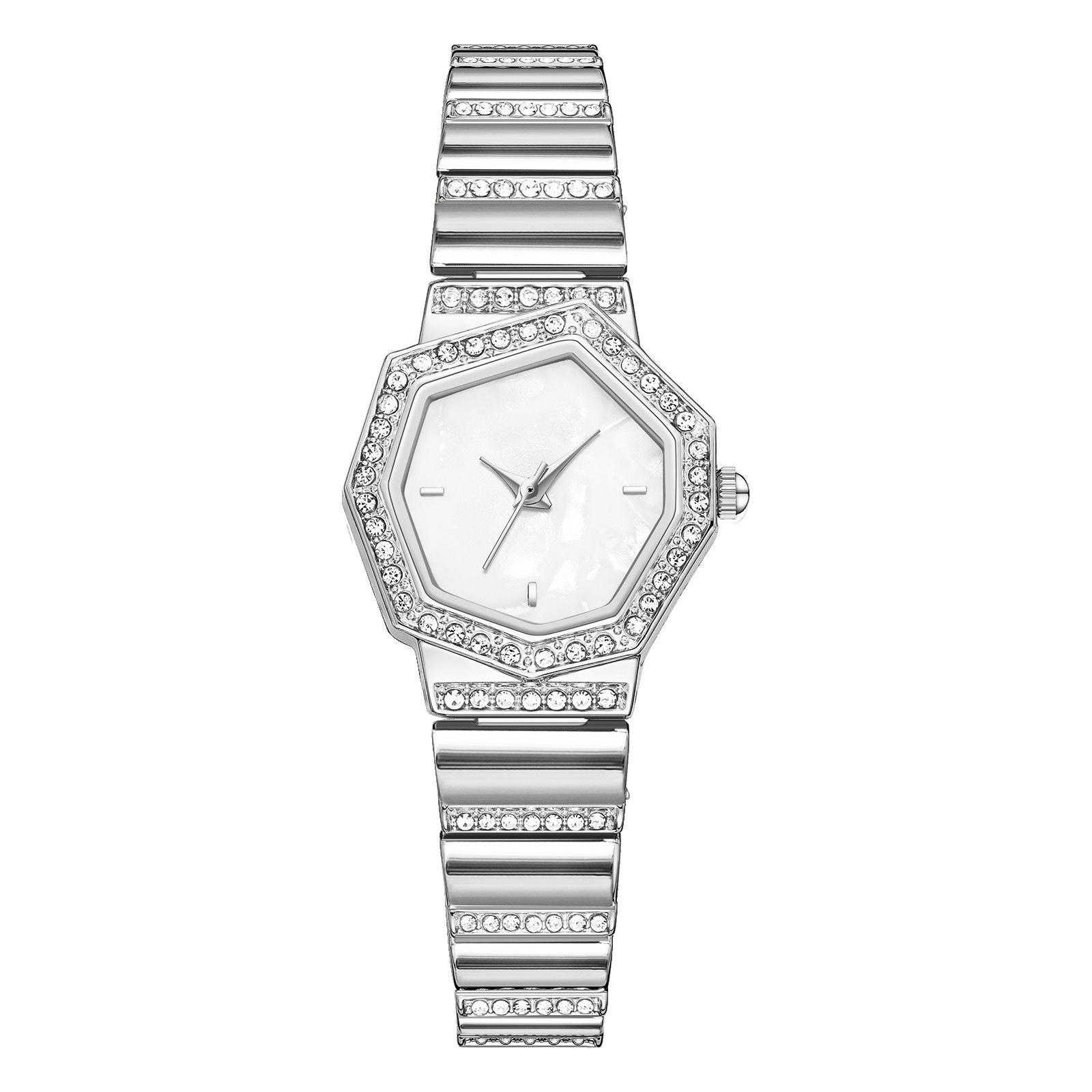 

Women Watch Unique Design for Ladies Wristwatches Steel Band Female Clock Gift