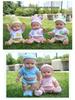 30cm Soft Vinyl Baby Doll - Children's Toy with Simulation Features for Playhouse Fun.