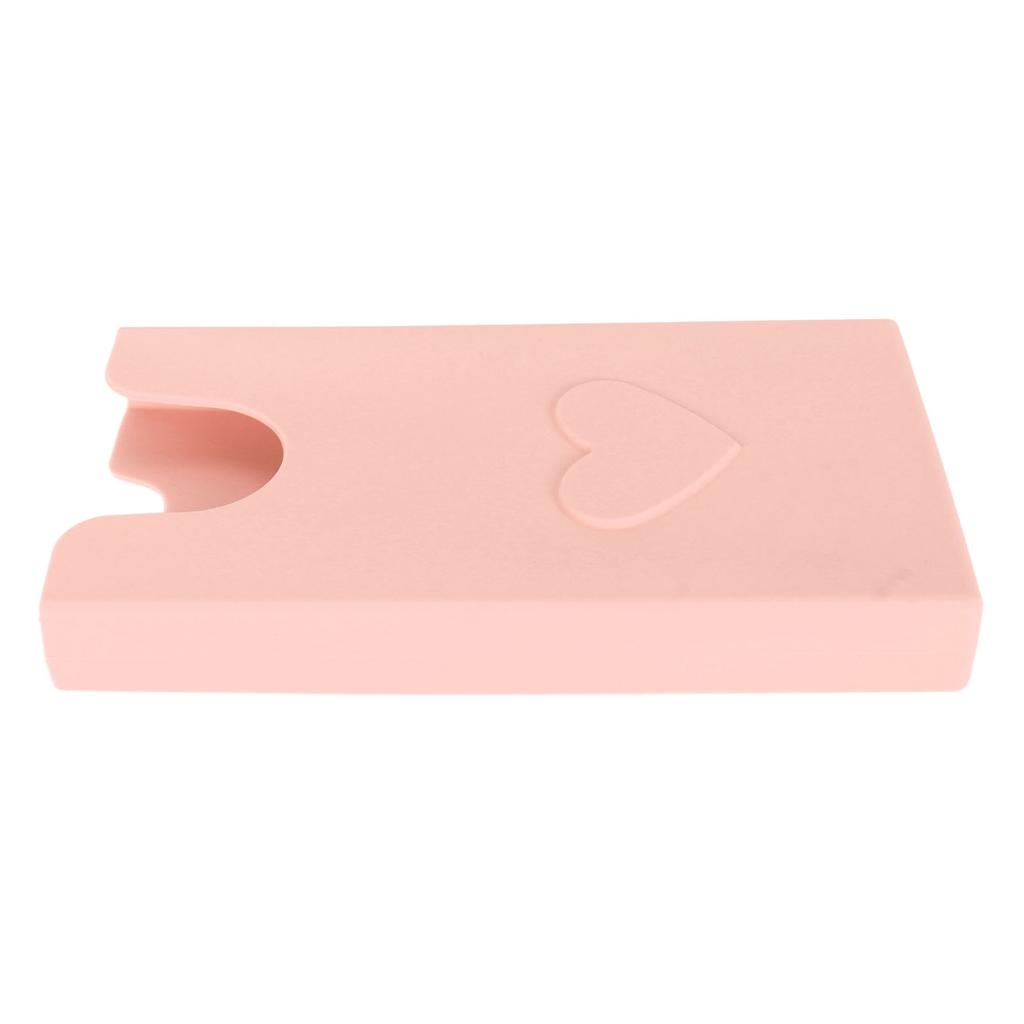 Beach Bag Phone Holder Silicone Phone Case Wallet Holder Insert Accessory Secure Attachment Keep Phone Handy Pink