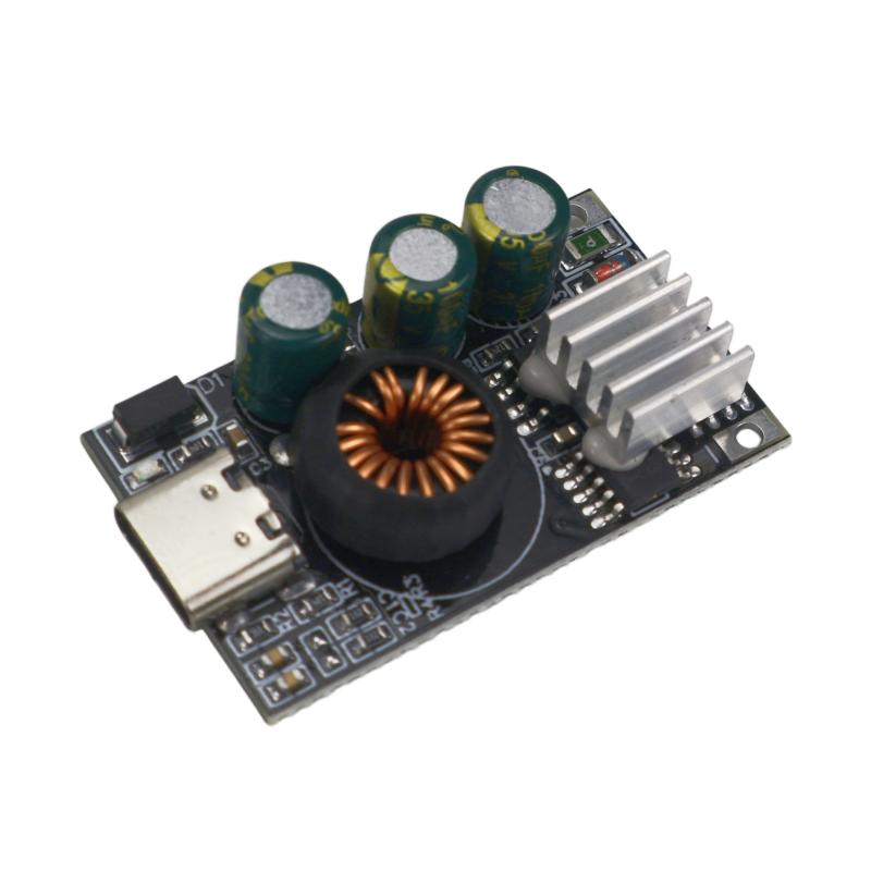 QC3.0 Fast Charger Module 5-32V Step-down 24W PD3.0 PPS FCP AFC Buck Converter USB Type-C Charger for DIY Phone