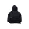 Li Ning Badfive Basketball Serie Lockerer Kurz Kapuzen-Warme Daunenjacke Winter Damenjacken Standard-Schwarz AYMP052-3