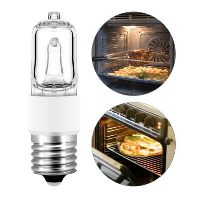 E14 230V Oven Light Bulb High Temperature Resistant Dryer Microwave Bulb, Warm White Hal-ogen Lamp