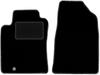 Black Front Floor Mats For: Toyota Camry IV Sedan (1994-1998)