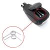 1pc Automatic Gear Shift Lever Knob Spring For Land Rover Freelander 2 LR038636