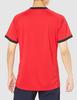DynaMotion Fit Tennis Game Shirt, Moisture-Wicking, Quick-Drying, Badminton, Unisex, Chinese Red, Size 2XL, 62JA2502