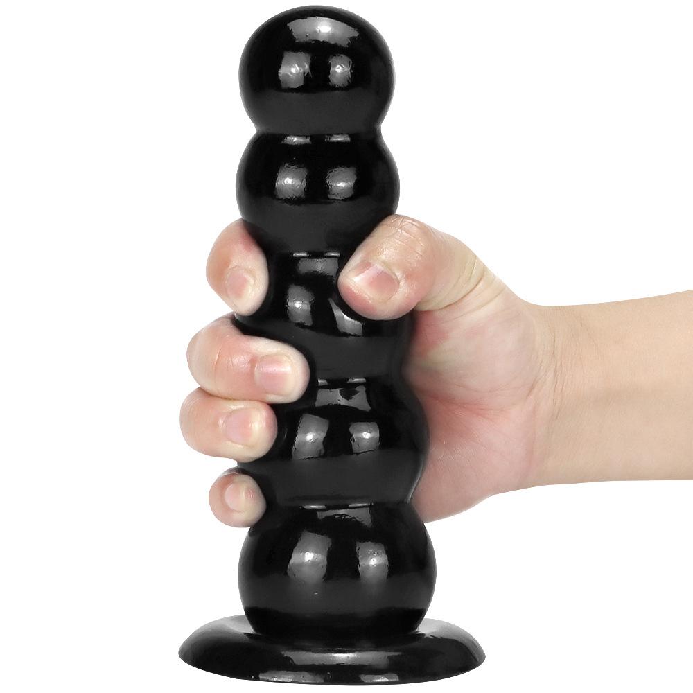 Dámský masturbátor Big Dick Dildo PVC penis anální kolík Fisting BDSM sexuální hračky