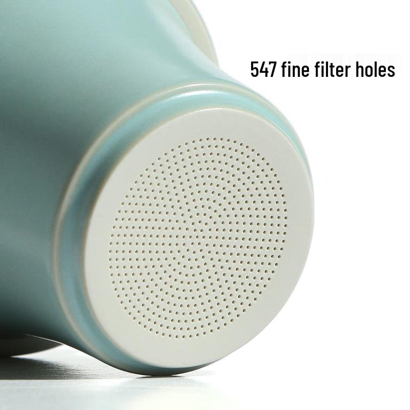 Ru Kiln Ceramic Office Cup