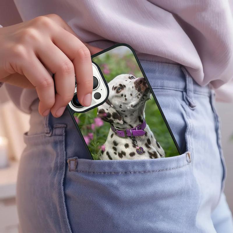 

Dalmatian Dog Phone Case For iPhone 17 Air 15 16e 14 13 Pro Max Coque 12 11 Pro Max PLUS cover iPhone 17pro max