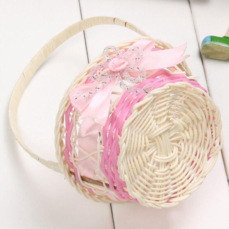 Geflecht Rattan Aufbewahrungskorb Kiste Picknickkorb Obst Blumenkörbe Haus Aufbewahrung Organisation