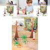 Educational Plastic Bounce Spiders Game For Visual And Motor Skill Enhancement In Kids