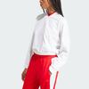Adidas Tiro Color Block V-Neck Sweatshirt Womens World Cup Hoodie Women Sweatshirts White IM4990