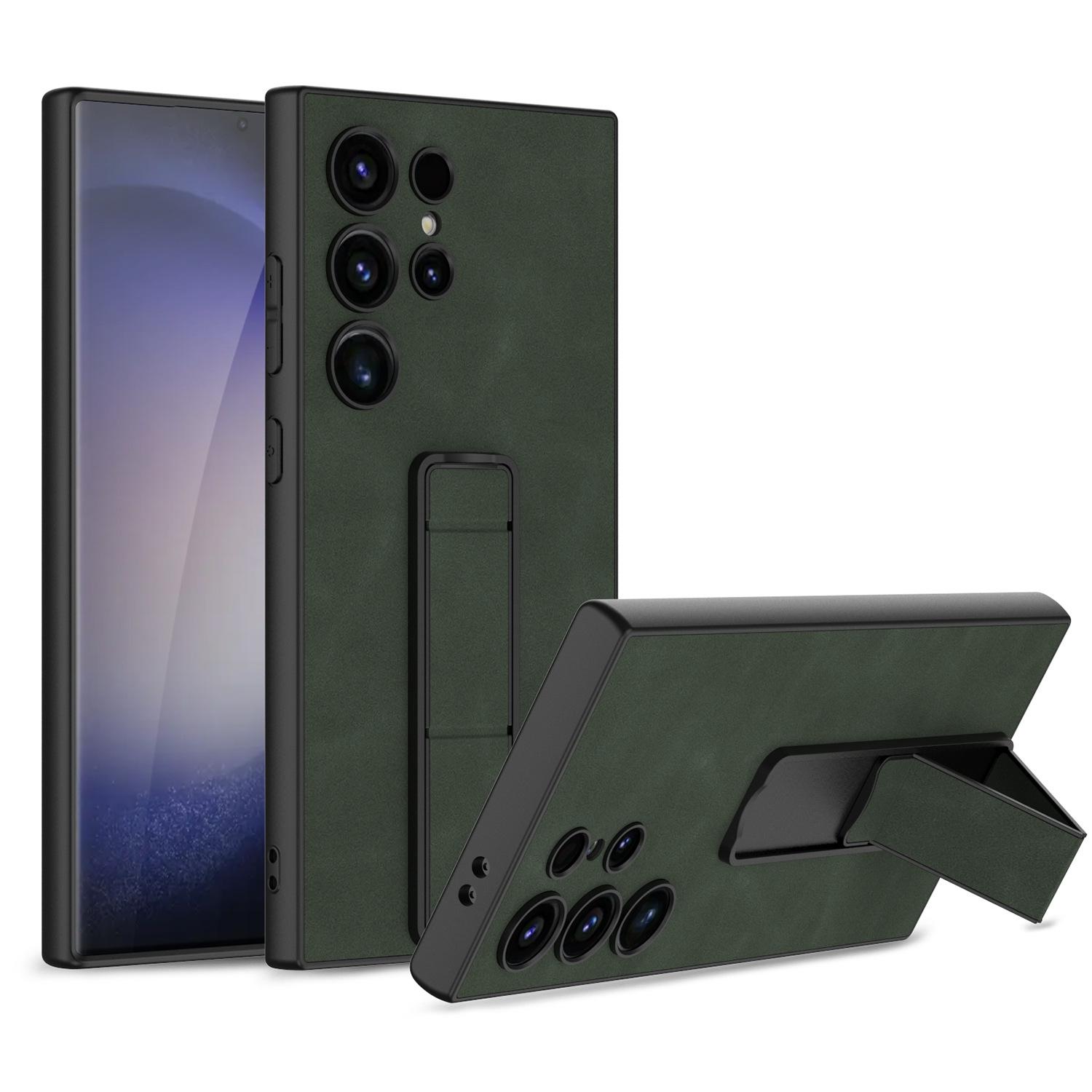 

Samsung S24 Ultra Phone Case with Folding Stand - Drop-proof, Compatible with S24/S24 Plus. Samsung S24 Ultra