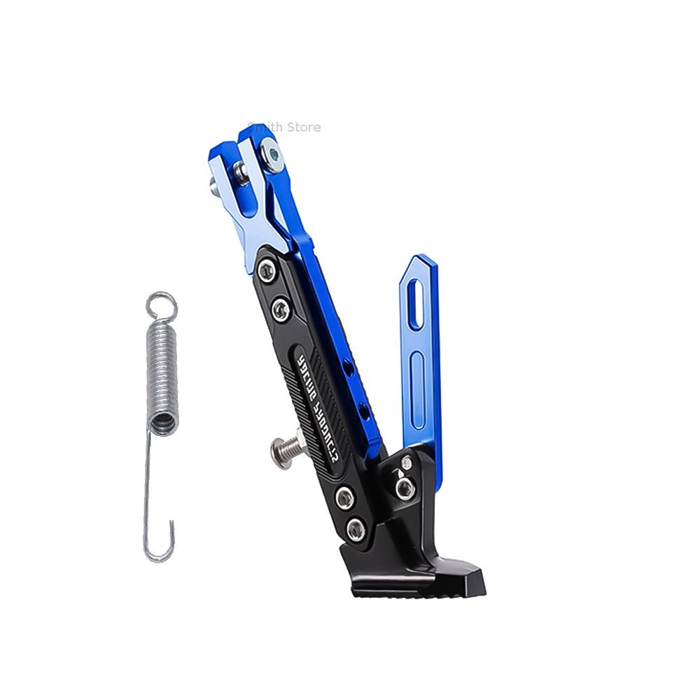 Motorcycle Kickstand Kick Bracket Foot Side Stand Supportor Parking Crutch Holder Pit Bike Moto Motorbike Accessories Universal