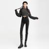 Double-buckle Elastic High-waisted Small-footed Jeans for Women's 2025 Autumn and Winter New Leggings, Pencil Jeans Look Thin