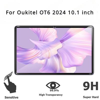 1/2/3PCS Temepred Glass for Oukitel OT6 2024 10.1 Inch  Protective Tablet Glass On Oukitel OT6 2024 10.1 Inch  Screen Protector