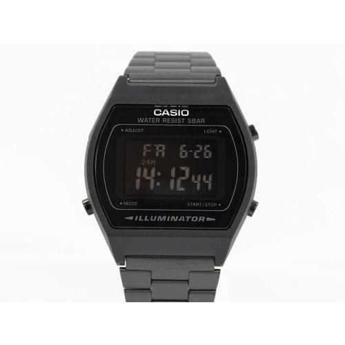 

Casio Standard Digital Watch B640WB-1BJF Standard, Black with Inverted LCD