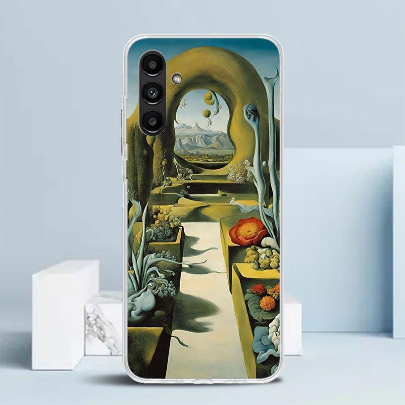 

Salvador Dali Art Cover for Samsung Galaxy A17 A37 A57 A16 A26 A36 A56 A15 A14 A55 Phone Case A13 A53 A25 A35 A24 A34 A23 A33 Ga Samsung A13