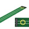 DAIYA GOLF Diamond Putter Mat 2way 1 Unit for Speed Difference, Improved Sense of Distance, Regular Eye, Reverse Eye Putter Cup, Putter Mat, Putter Pr